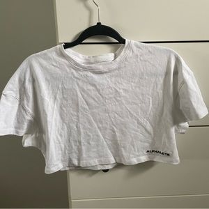 Alphalete Cropped T Shirt